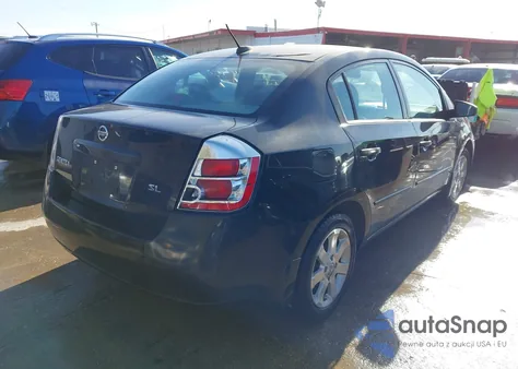 2008 Nissan Sentra 2.0Sl from USA, damaged, VIN 3N1AB61EX8L618004